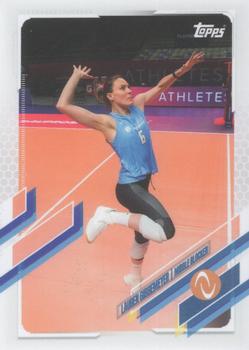 2021 Topps On-Demand Set #2 - Athletes Unlimited Volleyball #26 Lauren Gibbemeyer Front